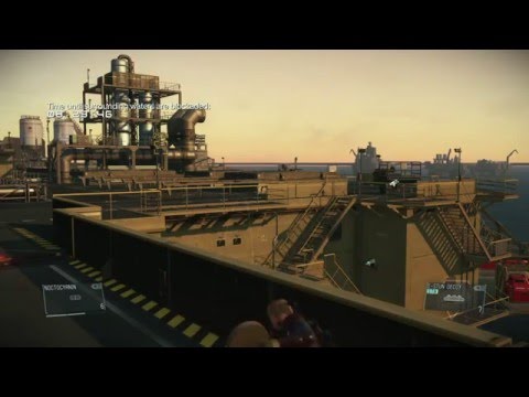 MGSV: FOB Base Development - Perfect Stealth - LVL 56 Snipers - Surpass Blockaded Bridge