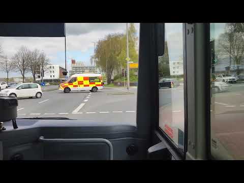 Mitfahrt auf der Linie 800 - Flensburg ZOB nach Kappeln ZOB