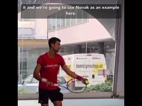 Novak Djokovics Ballwurf-Tipp
