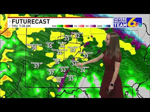 Weather January 18, 2023