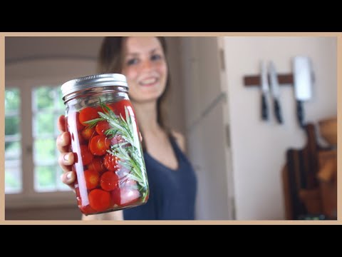 Fermentierende Tomaten: Das Rezept mit dem Wow-Faktor für sichere Haltbarkeit