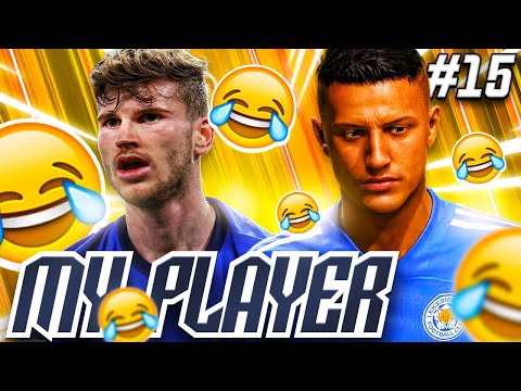 SIDINHO = TIMO WERNER🤣 - FIFA 21 My Player Career Mode EP15
