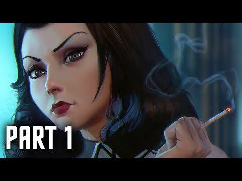 BIOSHOCK INFINITE: BURIAL AT SEA - EPISODE 1 DLC Walkthrough Gameplay Part 1 (BOOKER DEWITT)