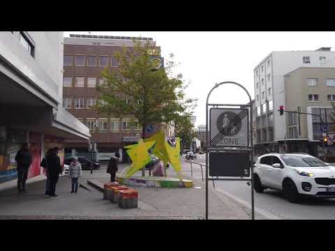 Walking in PFORZHEIM   Germany 🇩🇪  4K 60fps UHD