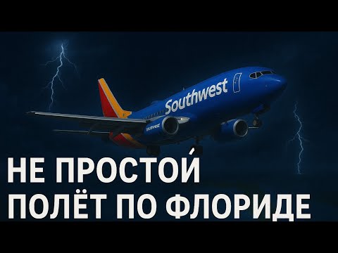 Not an easy flight across Florida. A pilot's story.