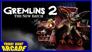 Gremlins 2 NES Game Review | Friday Night Arcade