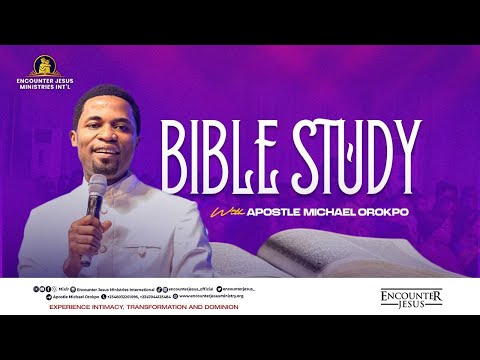 THE FOUNDATIONAL PRINCIPLES OF THE DOCTRINE OF CHRIST |11.07.2023 | APOSTLE MICHAEL OROKPO
