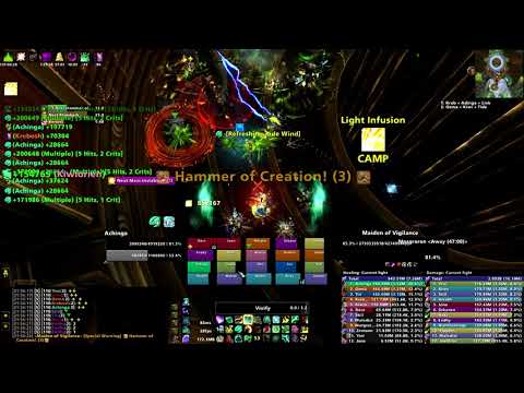 Trolltyg vs Mythic Maiden of Vigilance