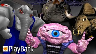 PlayStation's Weirdest Futuristic Sports Games - PlayBack #1