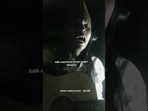 Saben malem jum'at - akustik