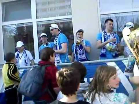 ŠK Chemes  Humenné -  majstrovské oslavy v Humennom