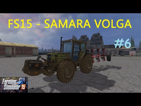 Farming Simulator 15 - Samara Volga E6
