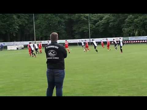 Kreispokal VF B-Junioren OHV-BAR 2016/17 | FC Kremmen vs. SV Rot-Weiß Werneuchen 1:4