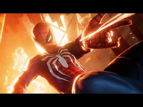 Marvel's Spiderman PS4 - Full Game Walkthrough (4K 60FPS)