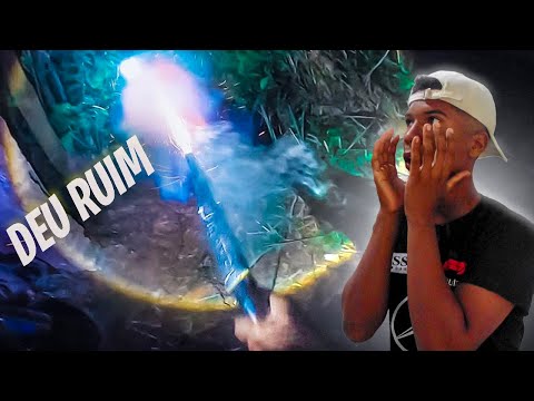 REAGINDO *Renato Garcia* FIZEMOS UMA ARMADILHA MAL SUCEDIDA NO OBSSESSOR - CAÇADORES DE LENDAS😱