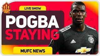Pogba STAYING At Manchester United! &amp; Sancho Deal Not Until 2021? | Man Utd News