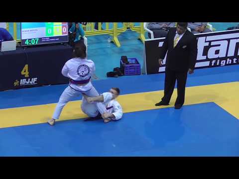 Nicolas Werner vs Roman Nepota - IBJJF European Open 2019 - Purple Adult - Light