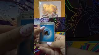Daughters first Chaos rip! #pokemon #pokemoncards #pokemontcg #pokémon #tcg #tcgcommunity