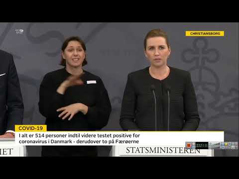 Mette Fredriksen 11 marts 2020 kort