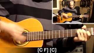 Eric Clapton - San Francisco Bay Blues Guitar Lesson