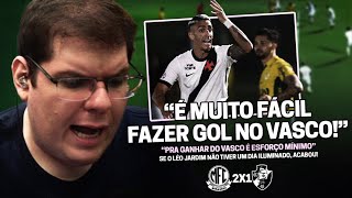 CASIMIRO REAGE: MIRASSOL 2 X 1 VASCO - COMEÇOU O BRASILEIRÃO 2026 | Cortes do Casimito