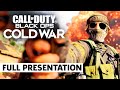 Call of Duty: Black Ops Cold War Season Two - Studio Broadcast