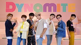 Download lagu BTS (방탄소년단) DYNAMITE COVER BY INVASION BOYS FROM INDONESIA mp3