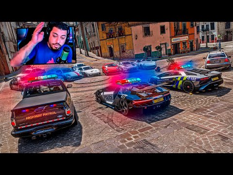 The Worst Police Destruction - Forza Horizon 5