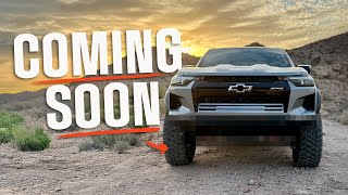 2023-up Chevy Colorado Zr2 Tube bumpers Coming soon!
