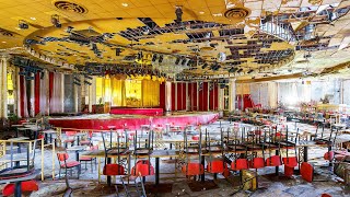 Exploring a Massive Catskills Resort Ravaged by Fire - The Brown&#39;s Hotel