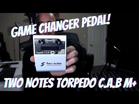 Game Changer Pedal | Two Notes TORPEDO C.A.B M+ | Transform Your Pedal Board!