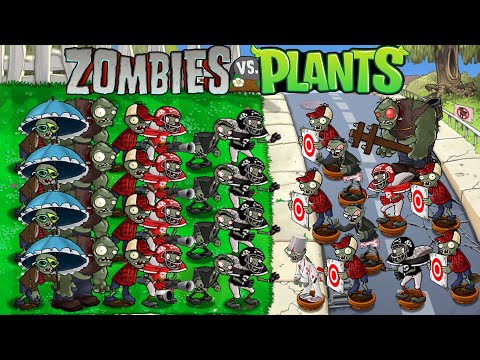 Zombies Vs Plants (ZvP) Mod Gameplay Zombotany 2