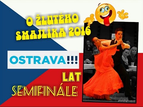 O ŽLUTÉHO SMAJLÍKA 2016 (Ostrava, 12.11.). JUN II C LAT - Semifinále