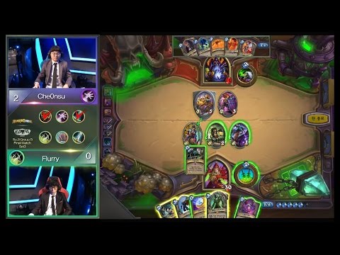 [KeSPA Cup] CheOnsu vs Flurry RO.8 GroupB Match5