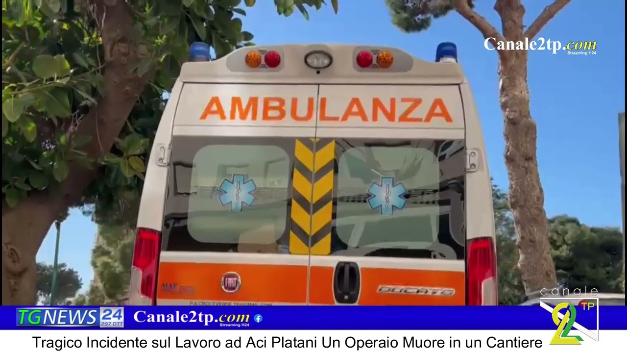 Tragico Incidente sul Lavoro ad Aci Platani: Un Operaio Muore in un Cantiere