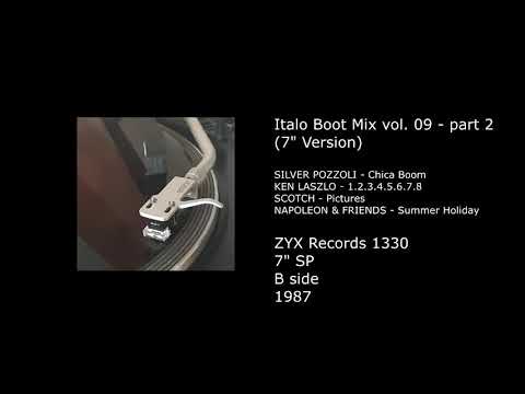 Italo Boot Mix vol. 09 - part 2 (7'' Version) - 1987