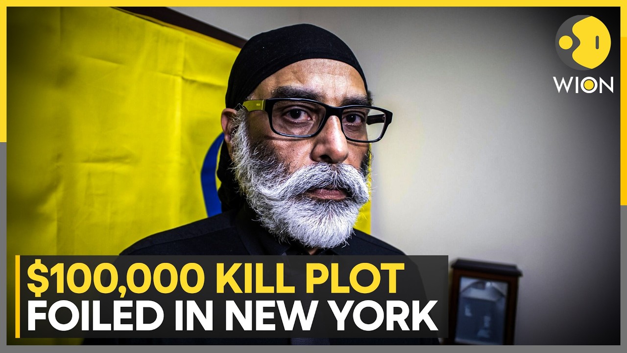 Pannun Assassination Plot: Nikhil Gupta Admits Role; Can Face Maximum 40 Yrs in Prison | WION News