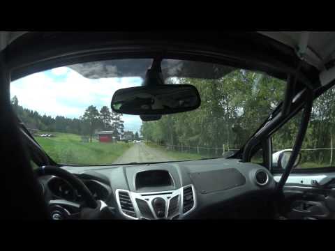 Aurskog-Høland Rally 2014 - SS5 Hemnes - D. Monteiro & D. Martinsson