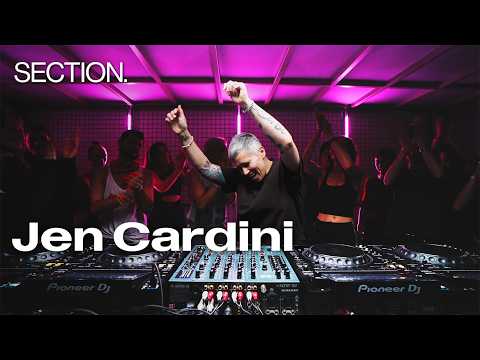 Jen Cardini | House DJ Set | SECTION. | January 2026