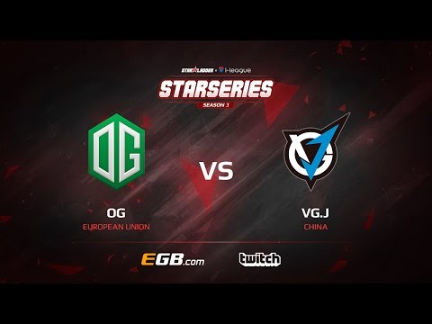 OG vs VG.J, Game 1, Semi-Final, SL i-League StarSeries Season 3, LAN-Final