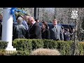 Gov. Hochul leaves wake for slain NYPD Officer Jonathan Diller after confrontation