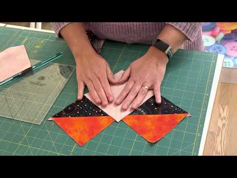 Creative Grids Ultimate Flying Geese Tool Demonstration