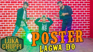 Poster Lagwa Do Song | Kartik Aaryan, Kriti Sanon | Mika Singh | Dance Video | Feel Dance Center