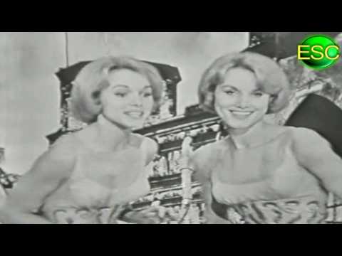 ESC 1959 06 - Germany - Alice & Ellen Kessler - Heute Abend Wollen Wir Tanzen Geh'n