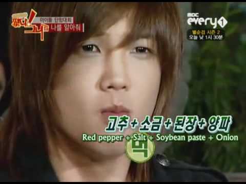 Oh Wonbin has exploaded because of Hongki.avi