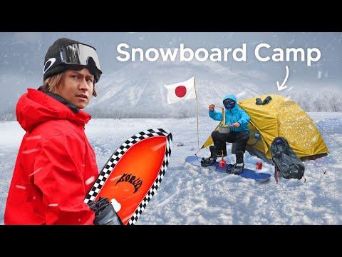 I Spent 1 Week at a Japan Snowboard Camp