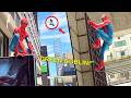 Spider Man Climbs Oscorp Tower IN REAL LIFE