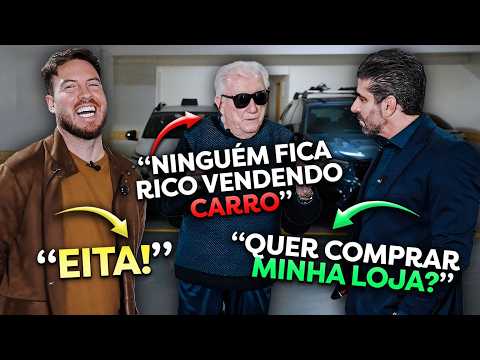 I TOOK TCAR TO SELL LUIZ BARSI HIS CAR (He tried to sell a Porsche to Barsi)