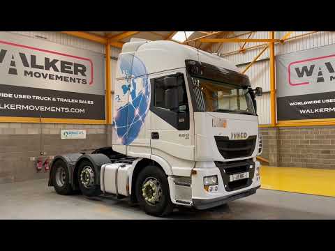 New In Stocklist For Sale: IVECO STRALIS 450 EURO 5, 6X2 TRACTOR UNIT – 2010 – J15 NWC