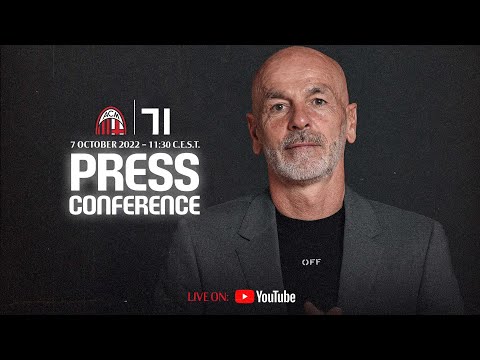 Milan-Juve: la conferenza stampa pre-partita, LIVE
